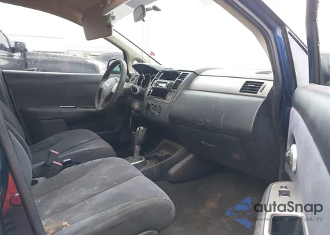 2007 Nissan Versa 1.8S from USA, damaged, VIN 3N1BC13EX7L437128